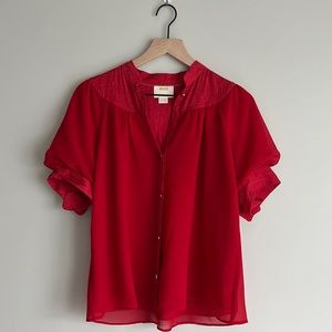 Anthropology dress top!